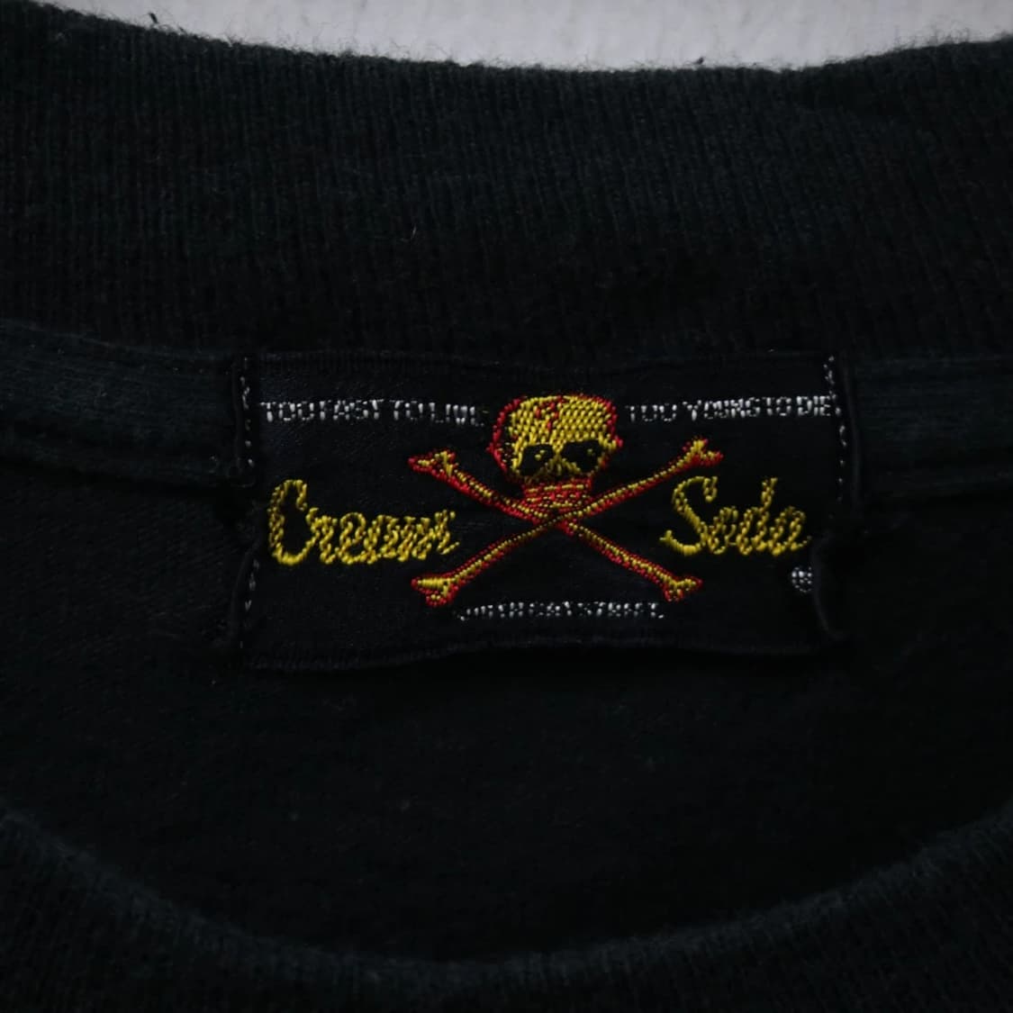 크림소다 스컬 반팔티셔츠 66372 상품이미지8