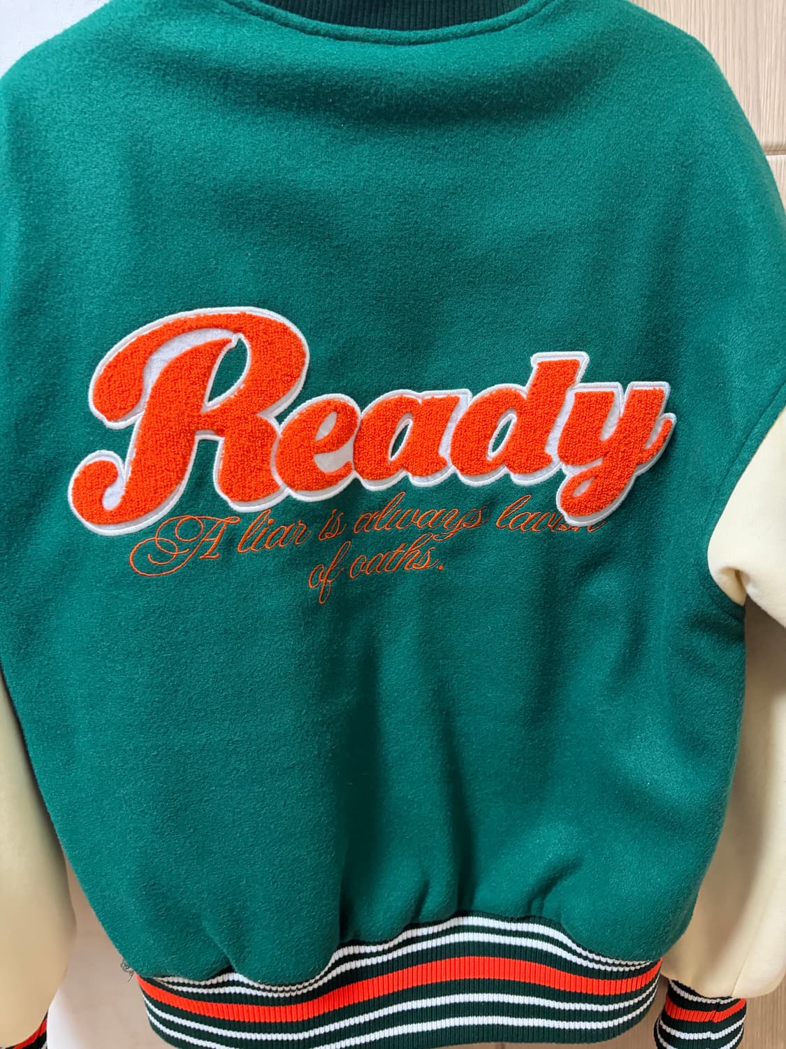 바시티 자켓 상품이미지2