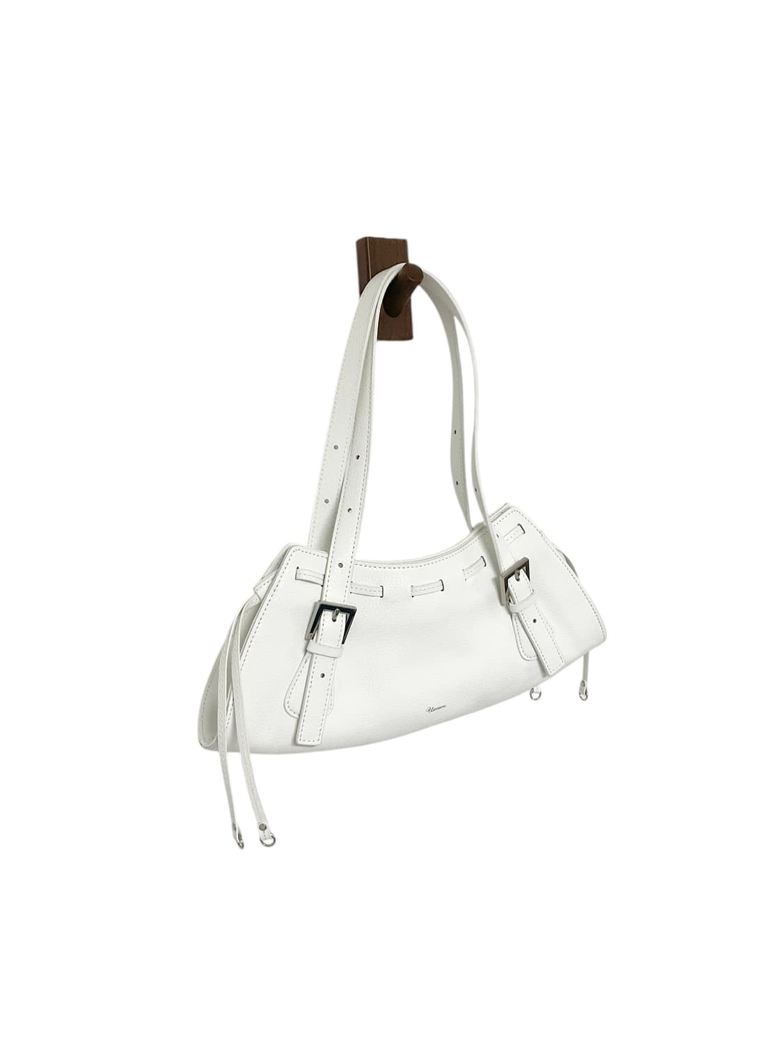 언이븐 화이트 숄더 상품이미지4