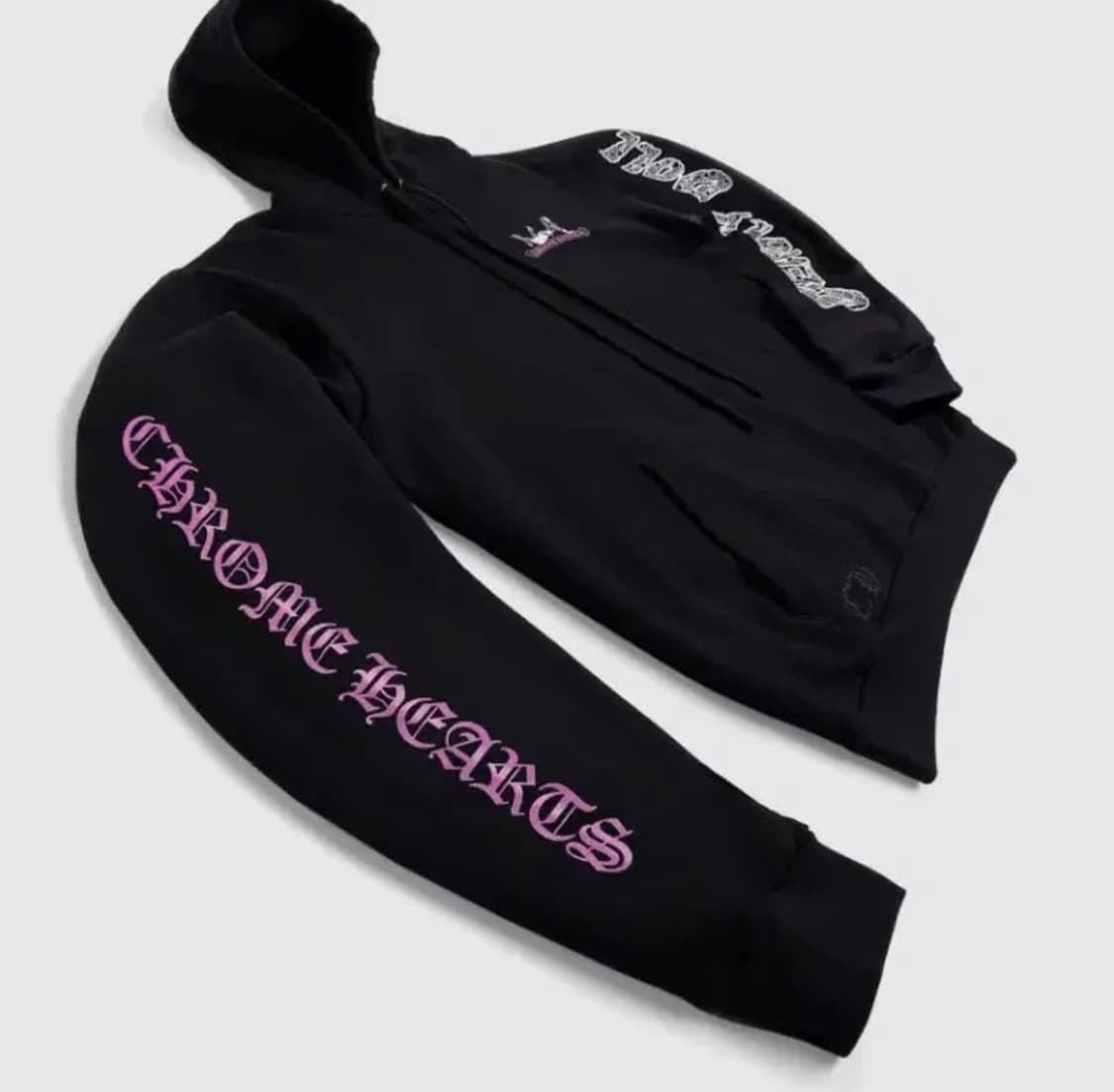 크롬하츠 deadly doll hoodie XL 상품이미지2