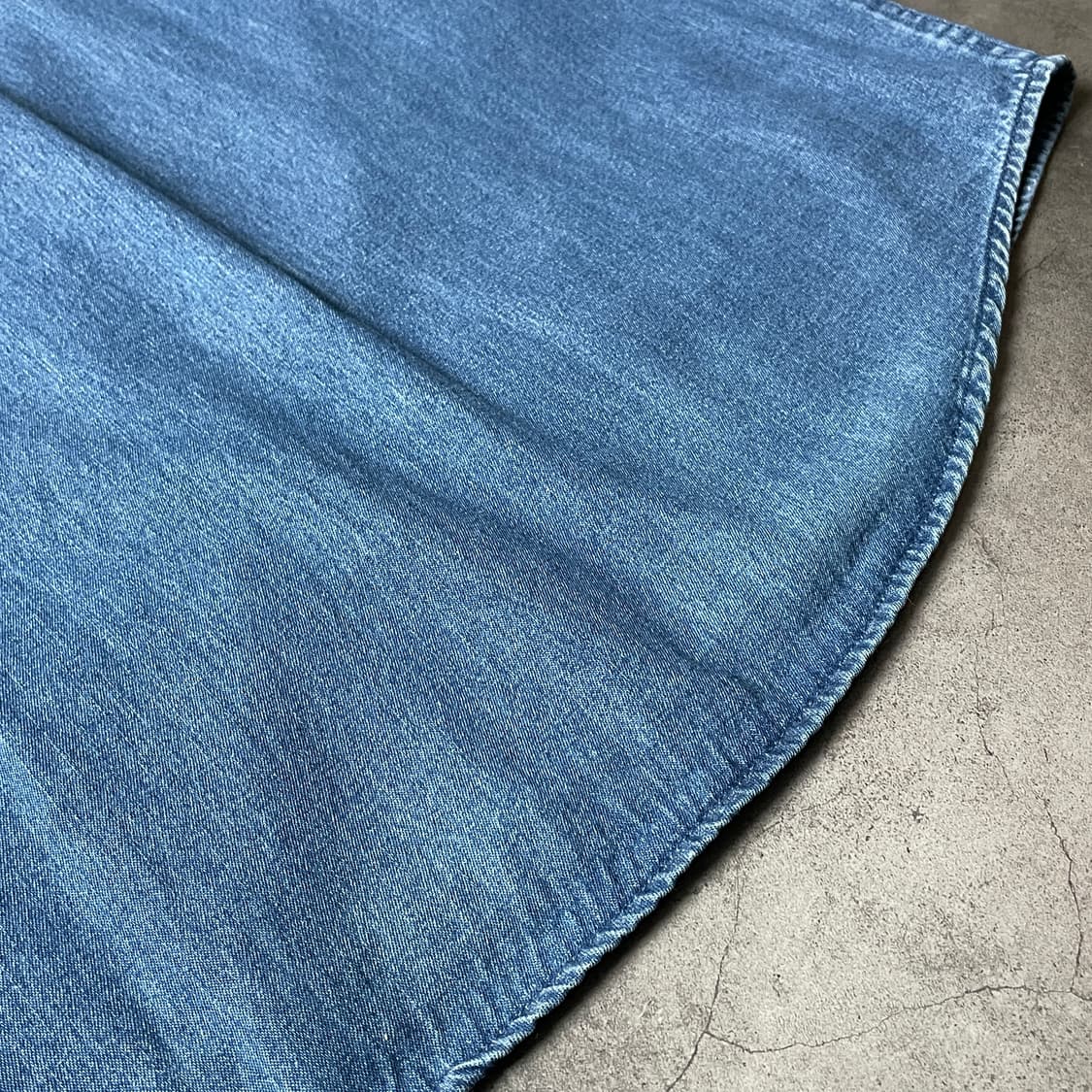 FADED GLORY 빈티지 코튼 데님 셔츠 A00459 상품이미지9