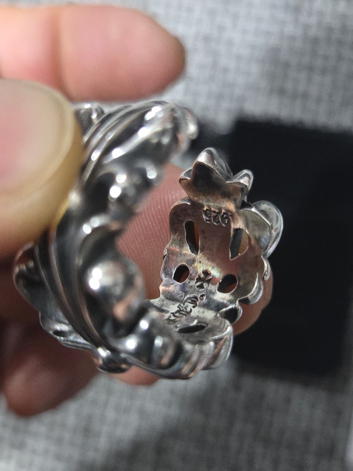 크롬하츠 더블플로랄링  상품이미지7