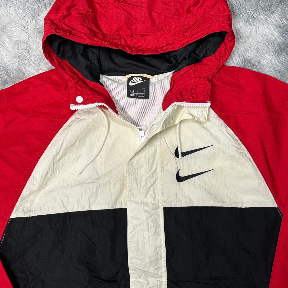 나이키 더블스우시 우븐 바람막이 L 상품이미지2