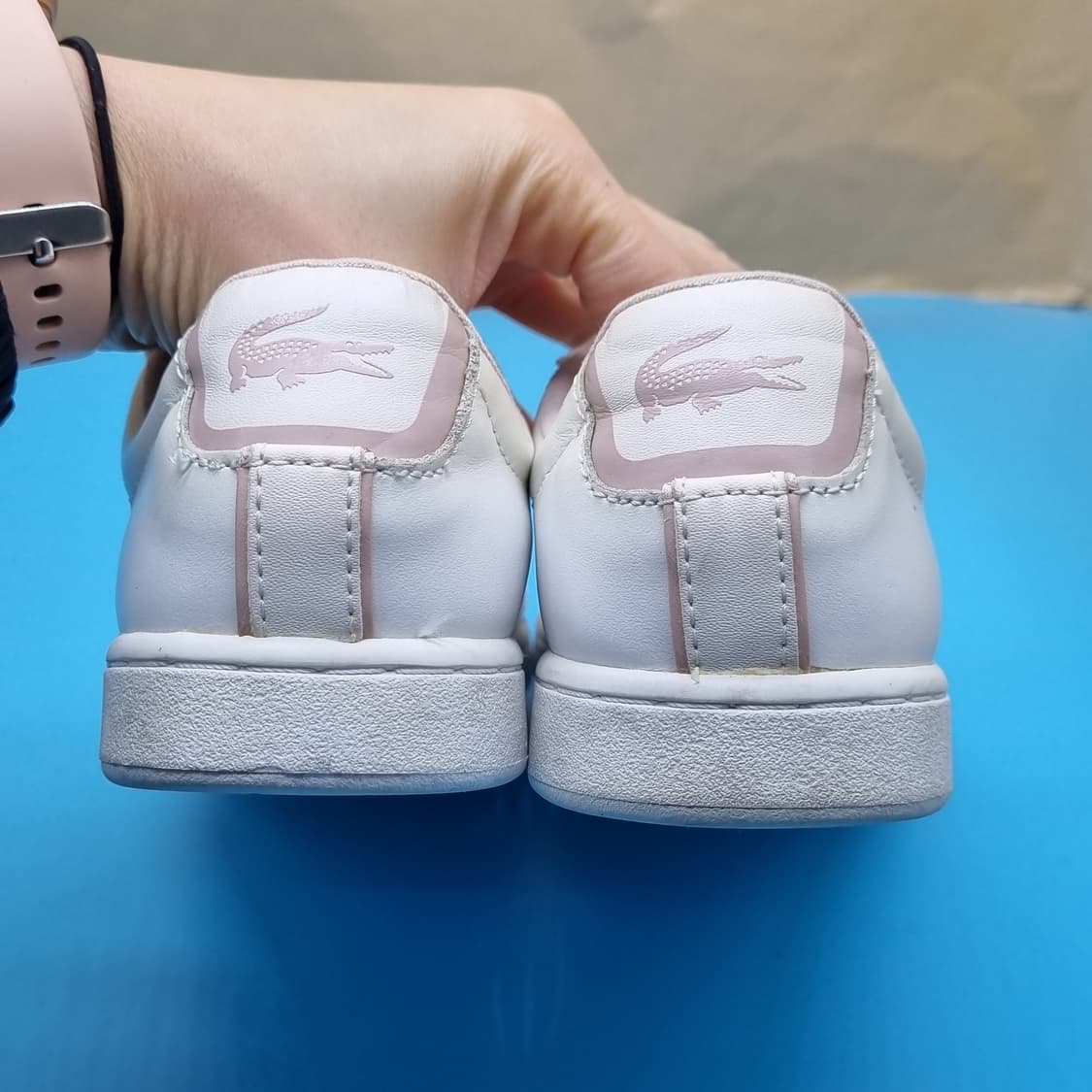 라코스테 여성스니커즈35.5 220 상품이미지4