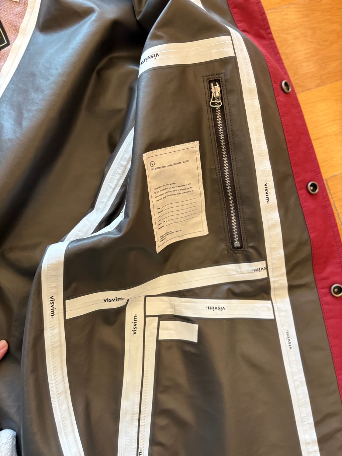 비즈빔 코치자켓 고어텍스 100~105 상품이미지6