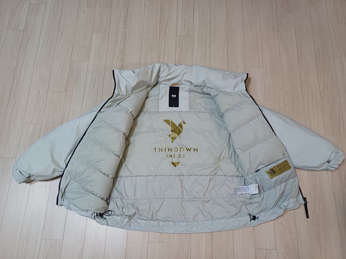 K2 씬에어 수지 구스패딩 상품이미지3