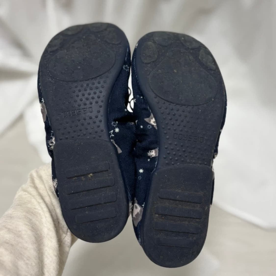 코이세이오 SHIRRING FLAT SHOES NAVY 상품이미지7