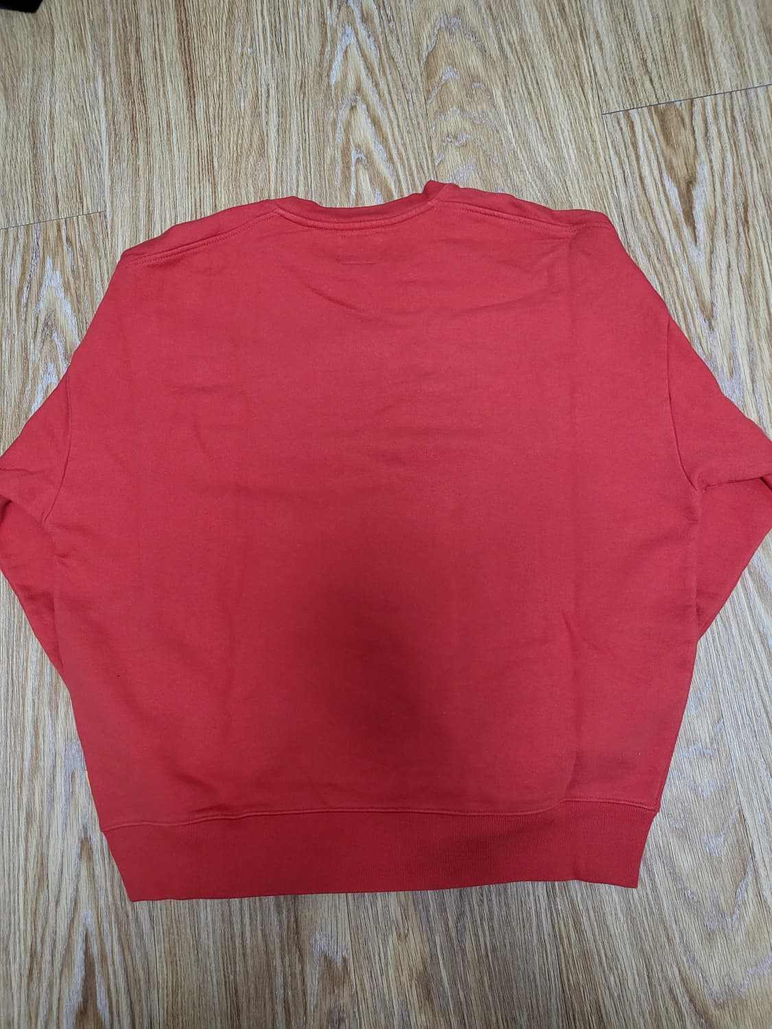 코닥 로고 필름 레터링 맨투맨 스웻셔츠 레드 XL 상품이미지4