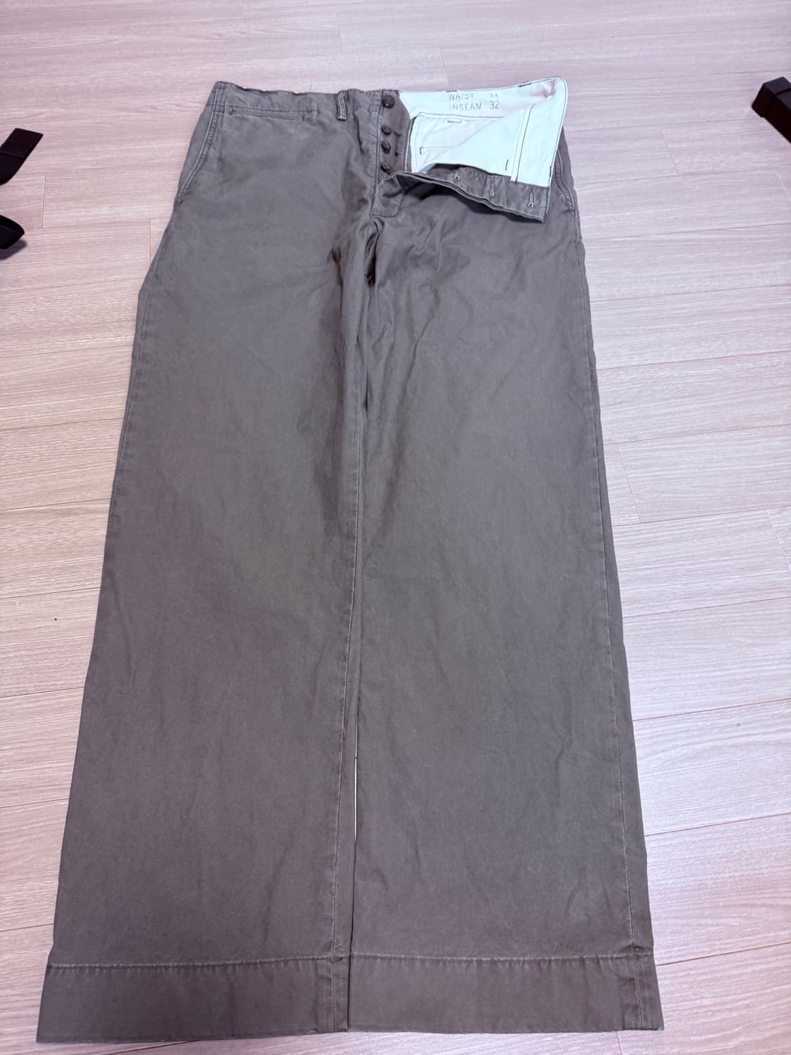 rrl 더블알엘 필드 치노 34/32 상품이미지1