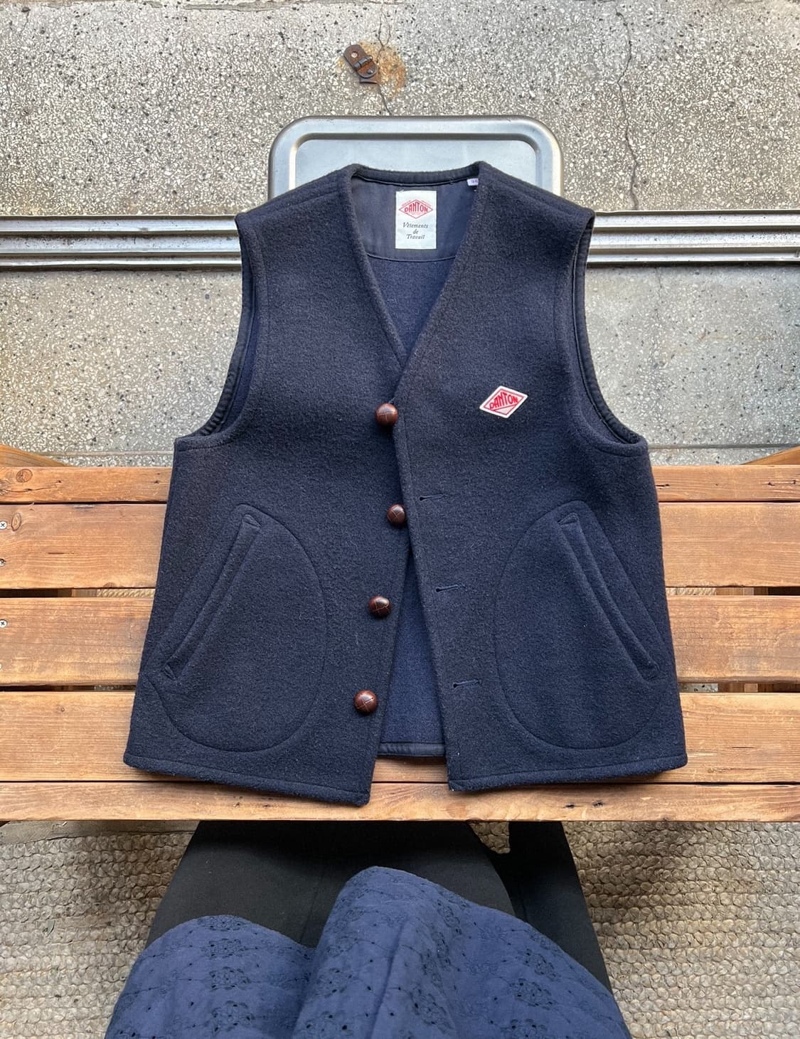 Wool Vest 상품이미지1