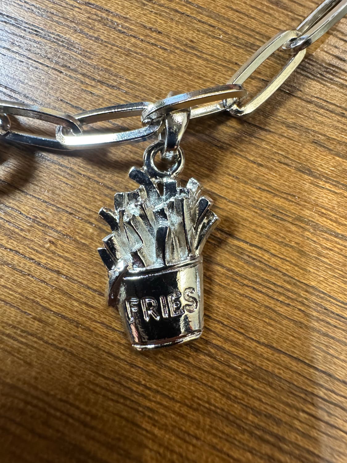 [OS] 토가 아카이브(TOO) 모티프 넥레이스 실버 상품이미지4