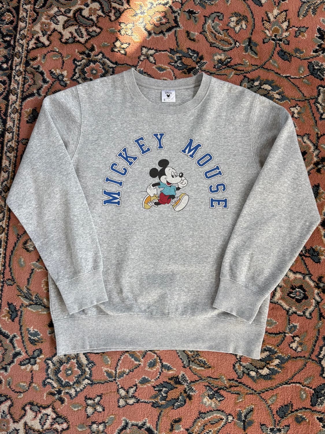 GU x Disney sweatshirt 상품이미지1