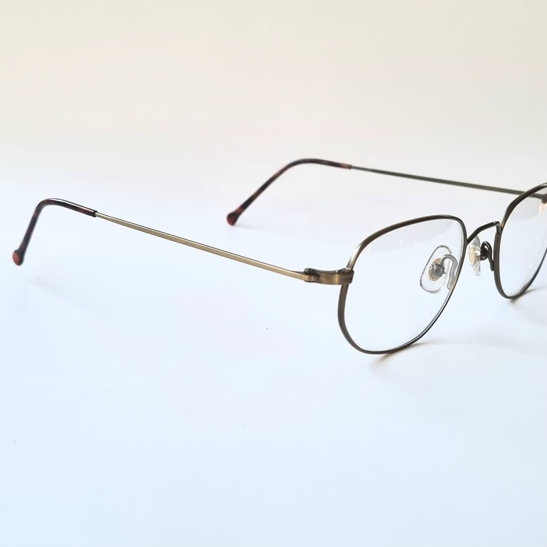 데드스탁 빈티지 초경량 사각 안경테 543 상품이미지7