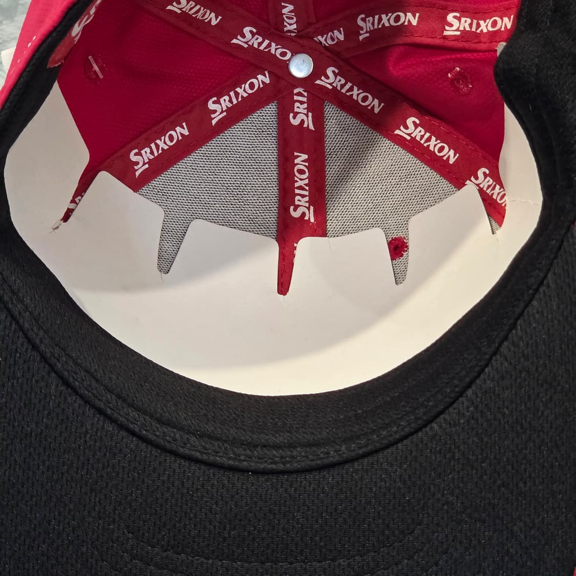 p6-7:스릭슨 SRIXON 투어 캡 레드(56~60cm) 상품이미지8