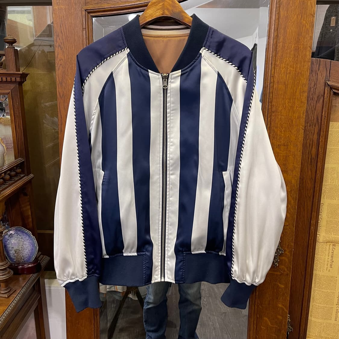 언티지 리버시블 자켓 상품이미지2