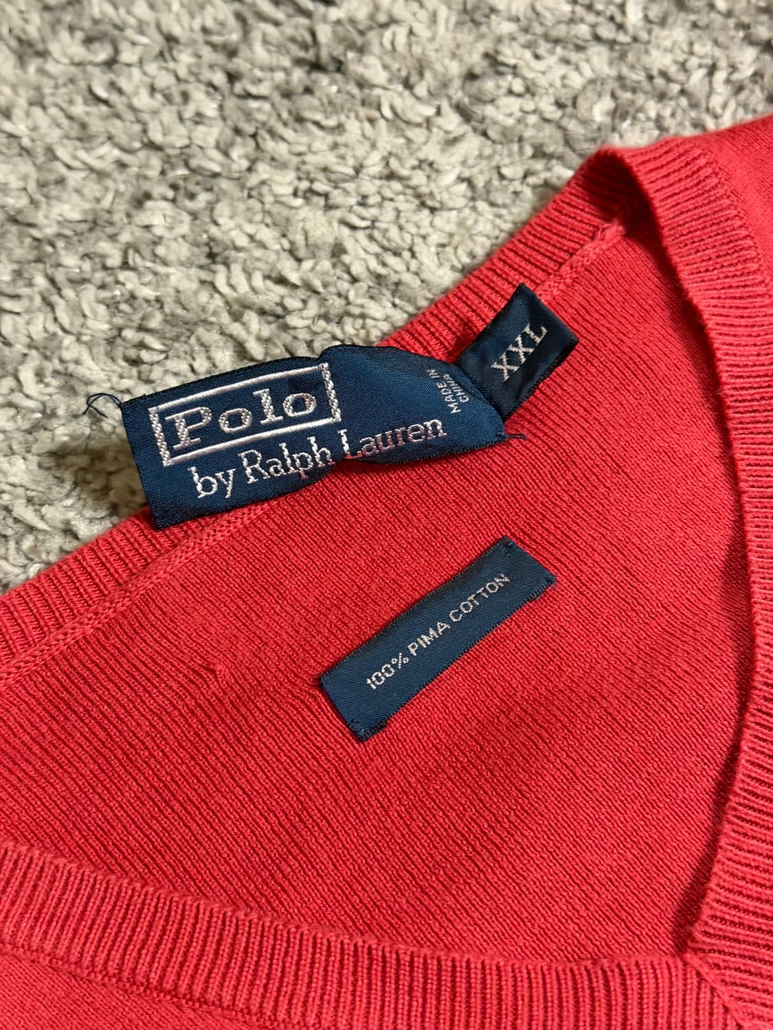 폴로 랄프로렌 피마코튼 니트 상품이미지6