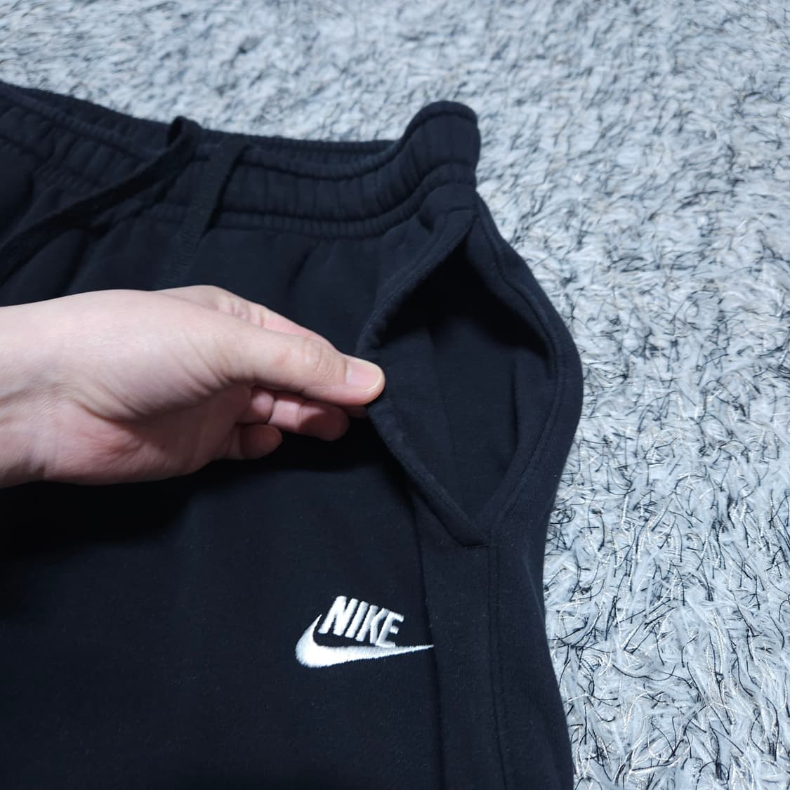  나이키) XL 남자 기모조거팬츠 겨울트레이닝 / 왕눈이샵 상품이미지3