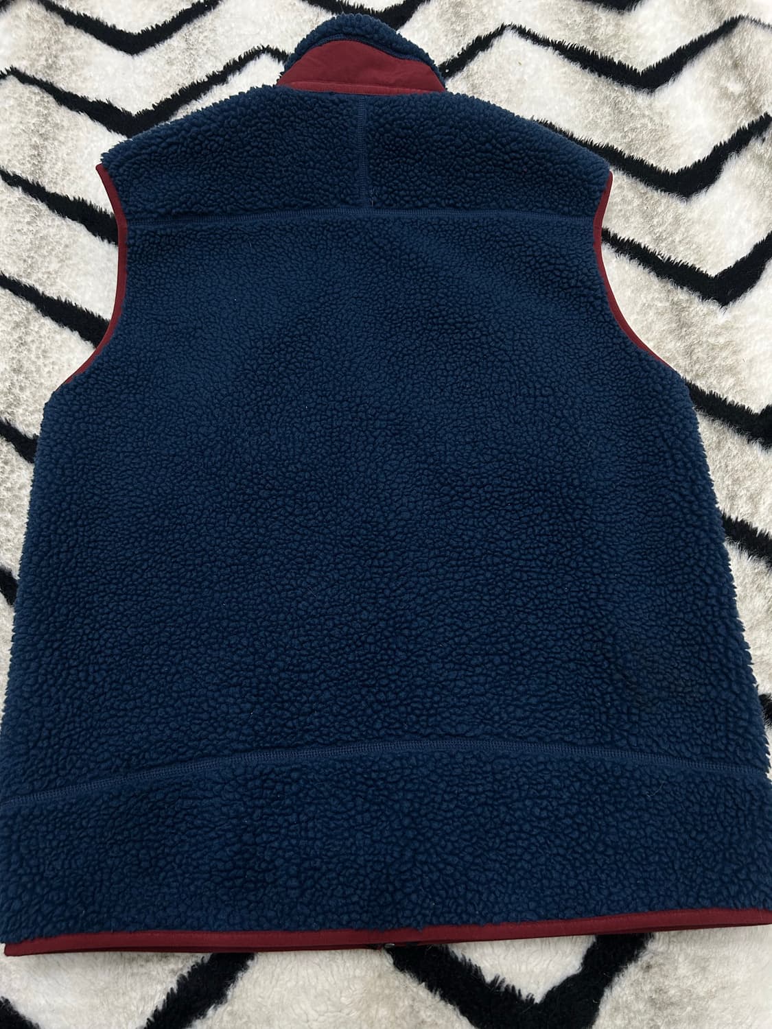 [M]파타고니아 레트로X 플리스 베스트/짙은네이비 상품이미지3