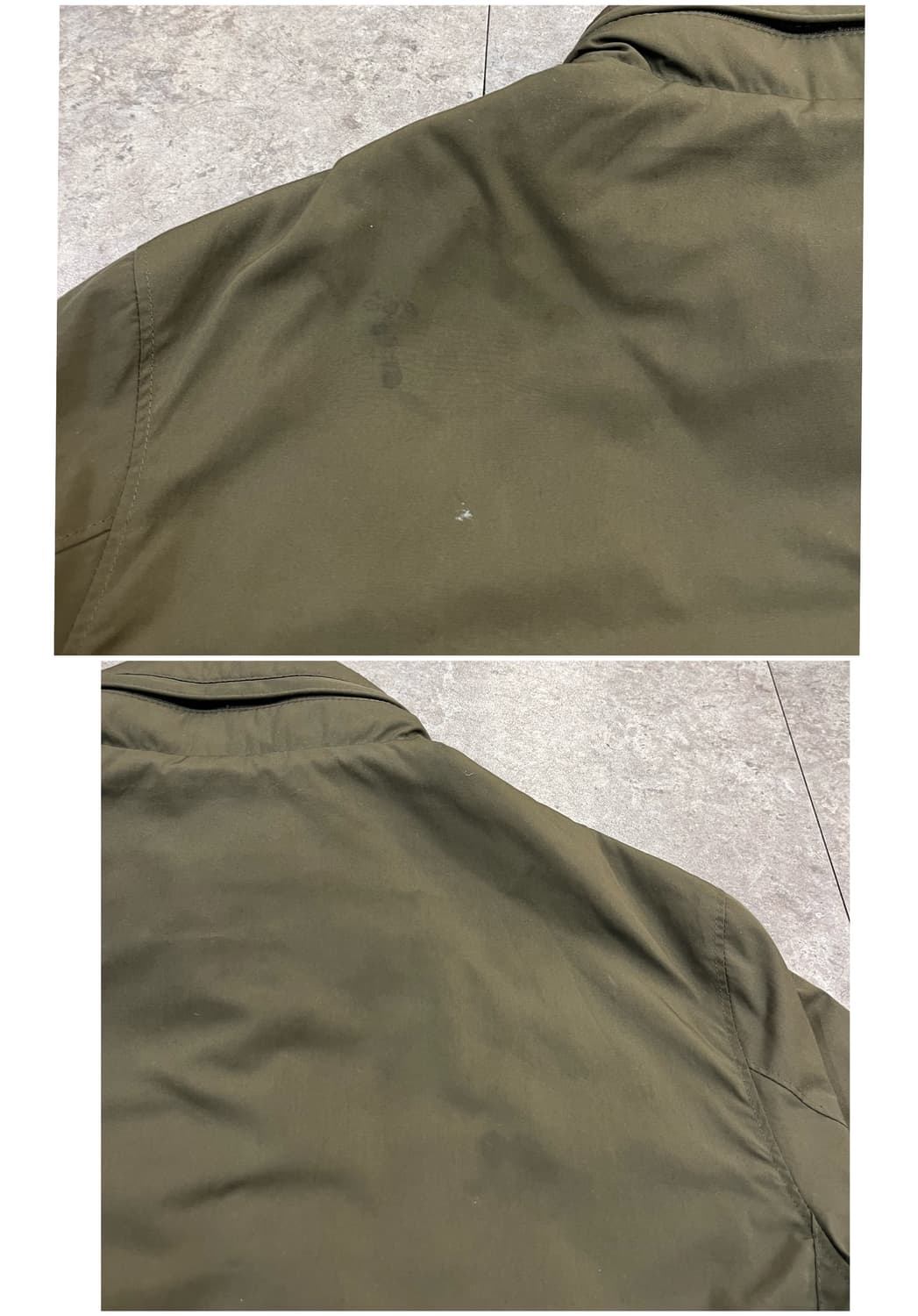 폴로 랄프로렌 페리 자켓 카키 M #csz3012 상품이미지7