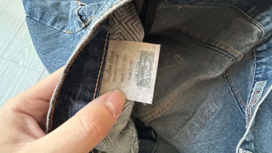 볼컴 빈티지 팬츠 w36 L32  상품이미지10