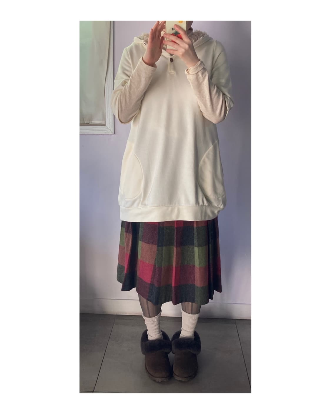 일본빈티지) 복슬 반팔후드 상품이미지9