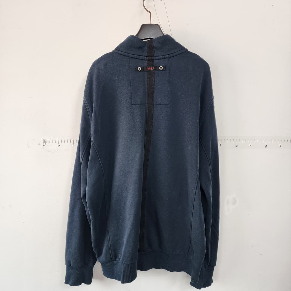 푸마x페라리 네이비 집업 자켓 상품이미지5