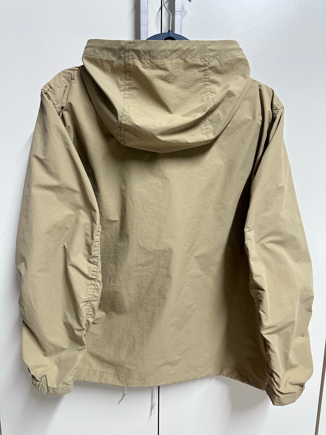 필그림 러셀파카 바람막이 베이지 XS 상품이미지2