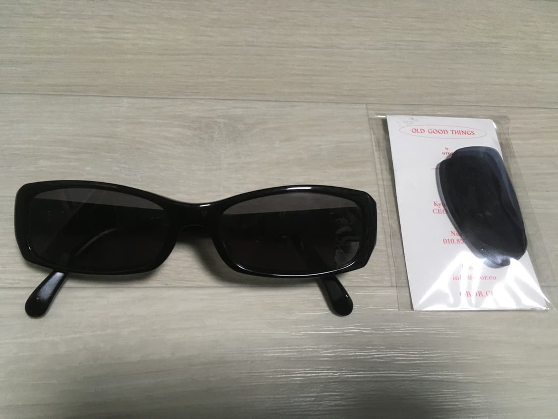 CHANEL 샤넬 빈티지 선글라스 지드래곤 제니 상품이미지1