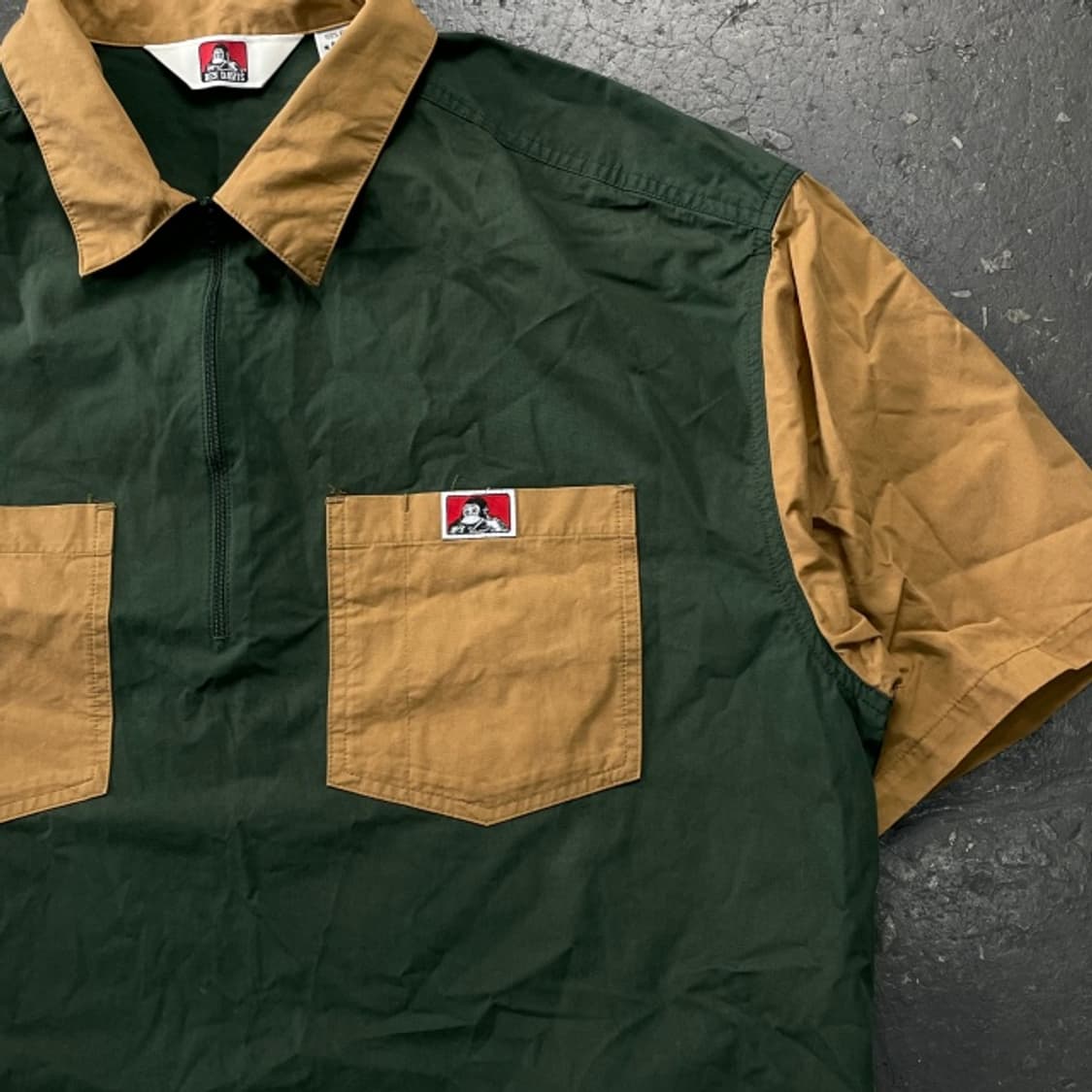 100 벤 데이비스 워크 셔츠 상품이미지2