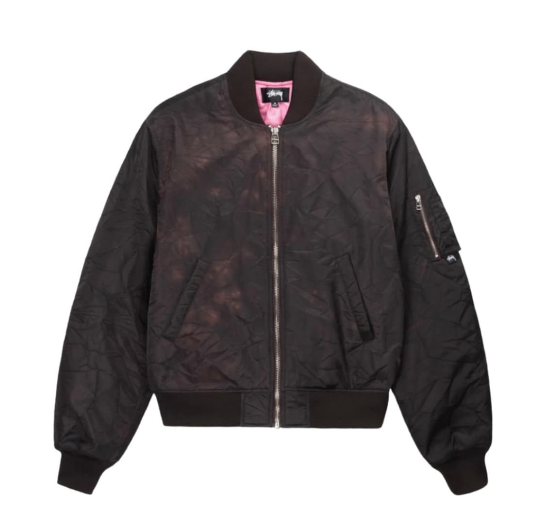 스투시 다이드 나일론 봄버자켓 상품이미지1