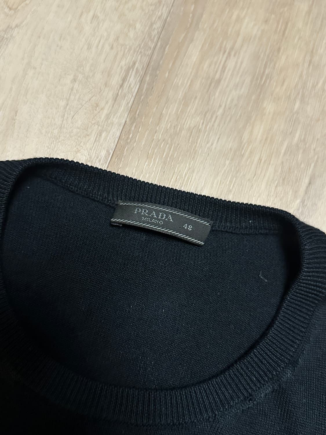 PRADA  Cotton Knit Sweater 48 상품이미지2