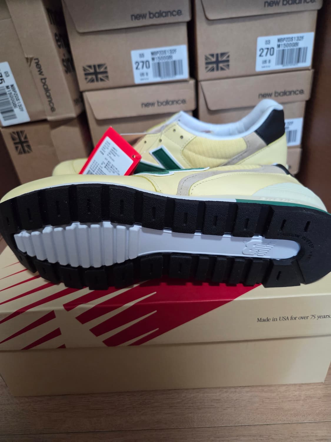 뉴발란스 USA U996TD 280 상품이미지2