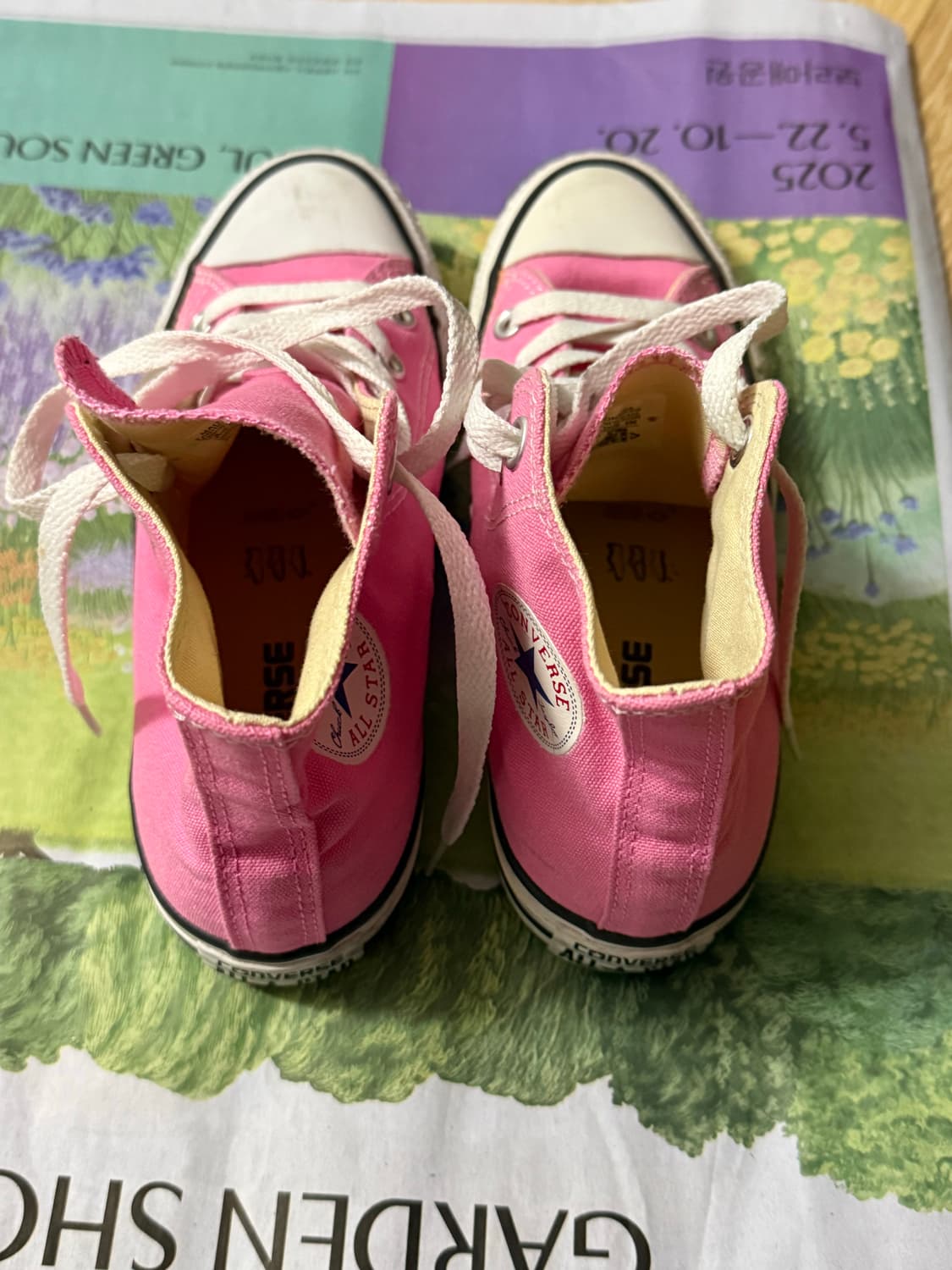 컨버스 올스타 하이 핑크 230 상품이미지4