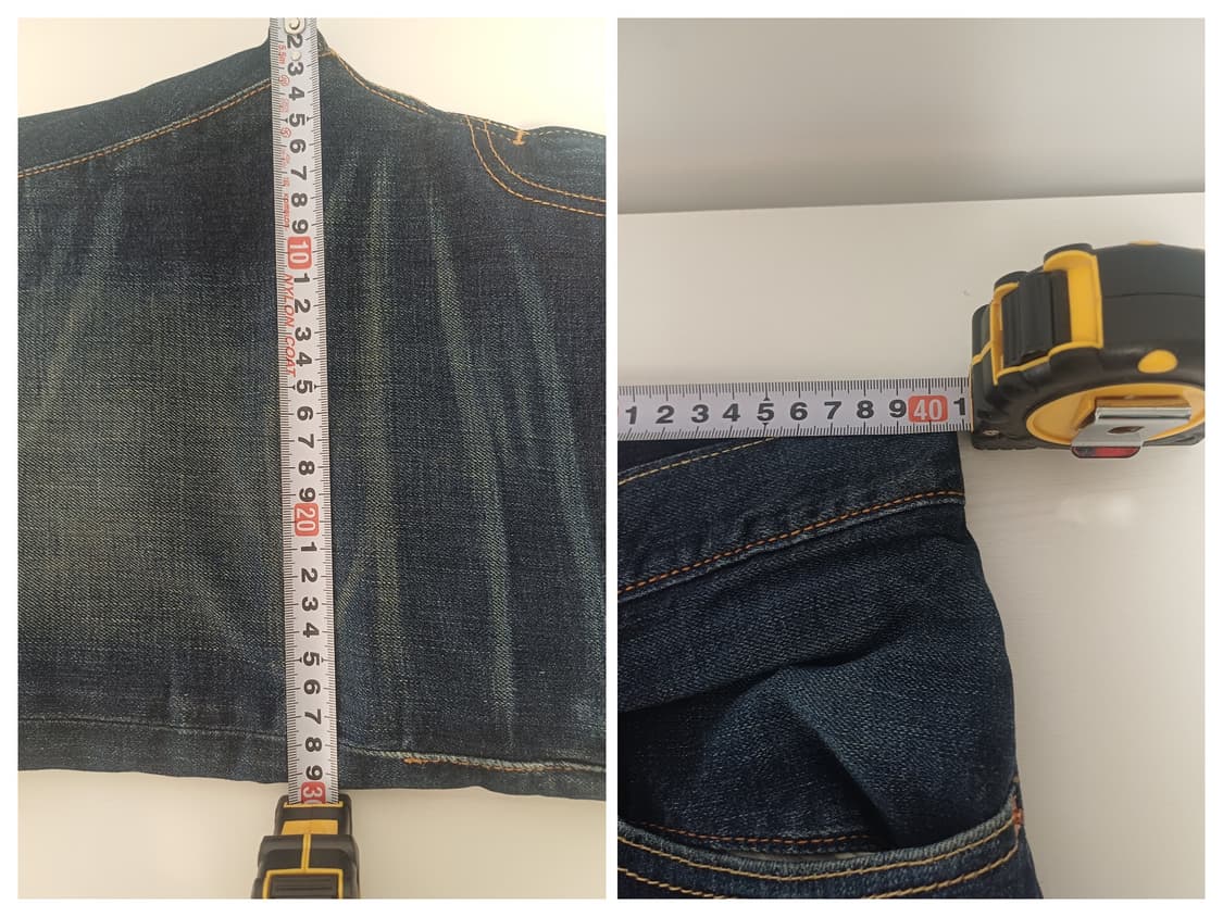 Levi's 541™ 애슬레틱 테이퍼드 딥인디고 위스커 (W32 L34) 상품이미지9