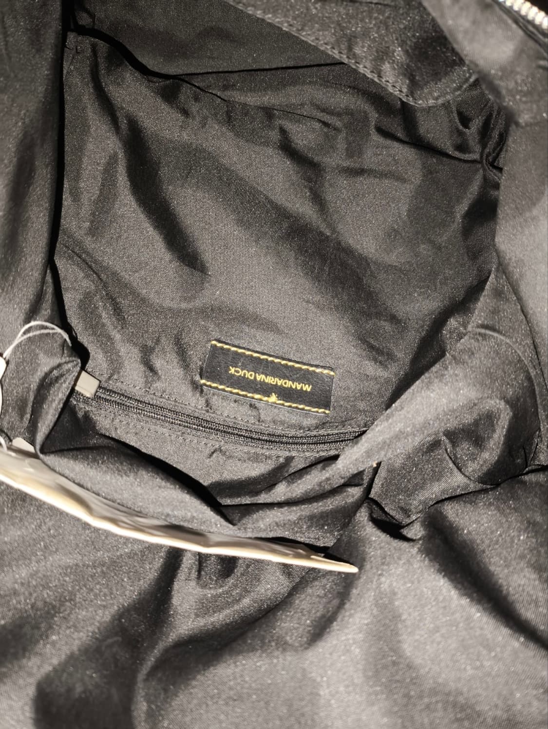 만다리나덕 소가죽 미니 백팩 상품이미지7