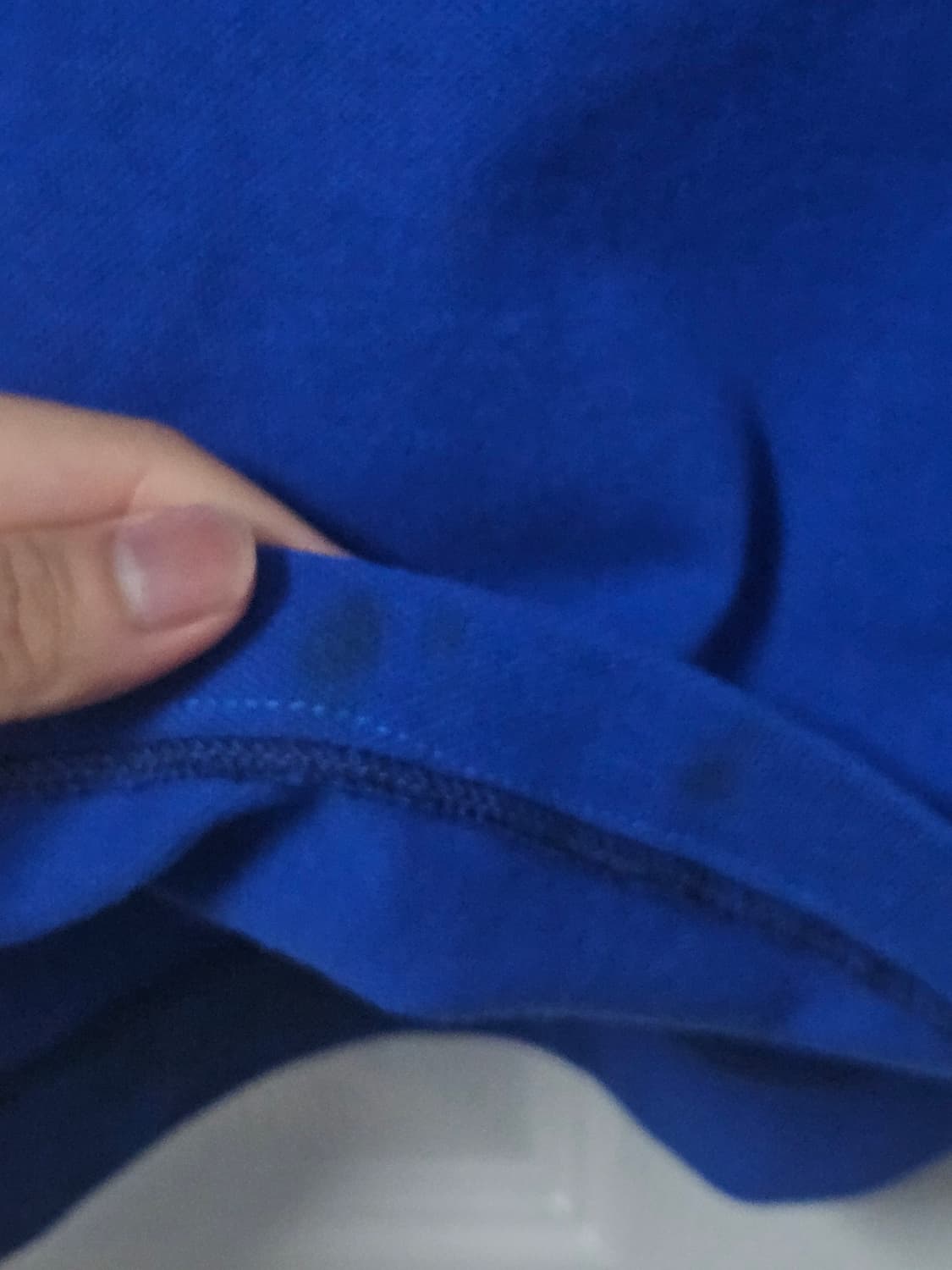 폴로 빅포니 블루 요트클럽 카라티 s사이즈 상품이미지10