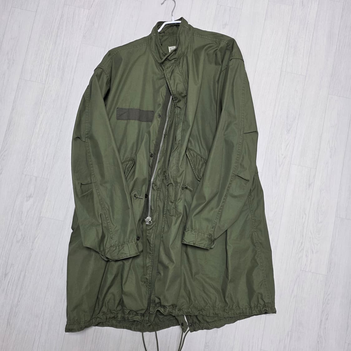 오어슬로우 피쉬테일파카 4사이즈 상품이미지1