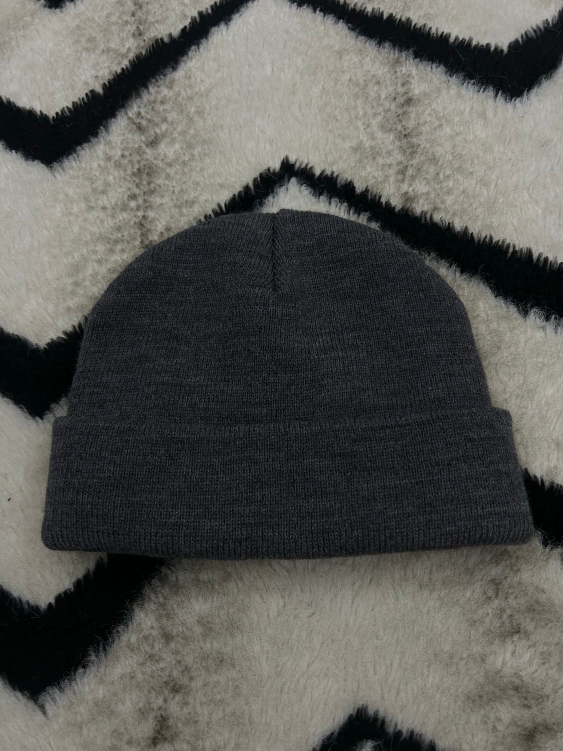 칼하트Wip 스투라투스 숏비니/그레이 상품이미지3