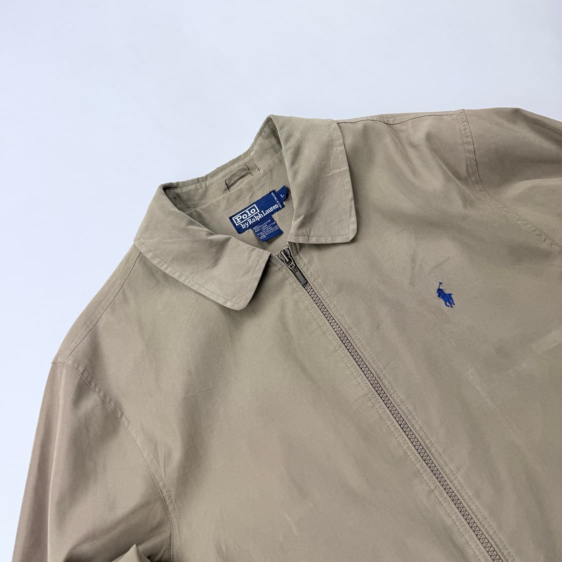00s 폴로 랄프로렌 베이지 베이포트 스윙탑 자켓 상품이미지2