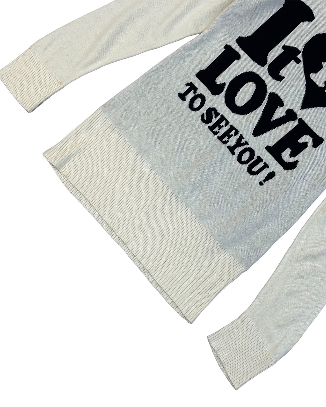 COOKIE HOUSE 레터링 자카드 풀오버 상품이미지4