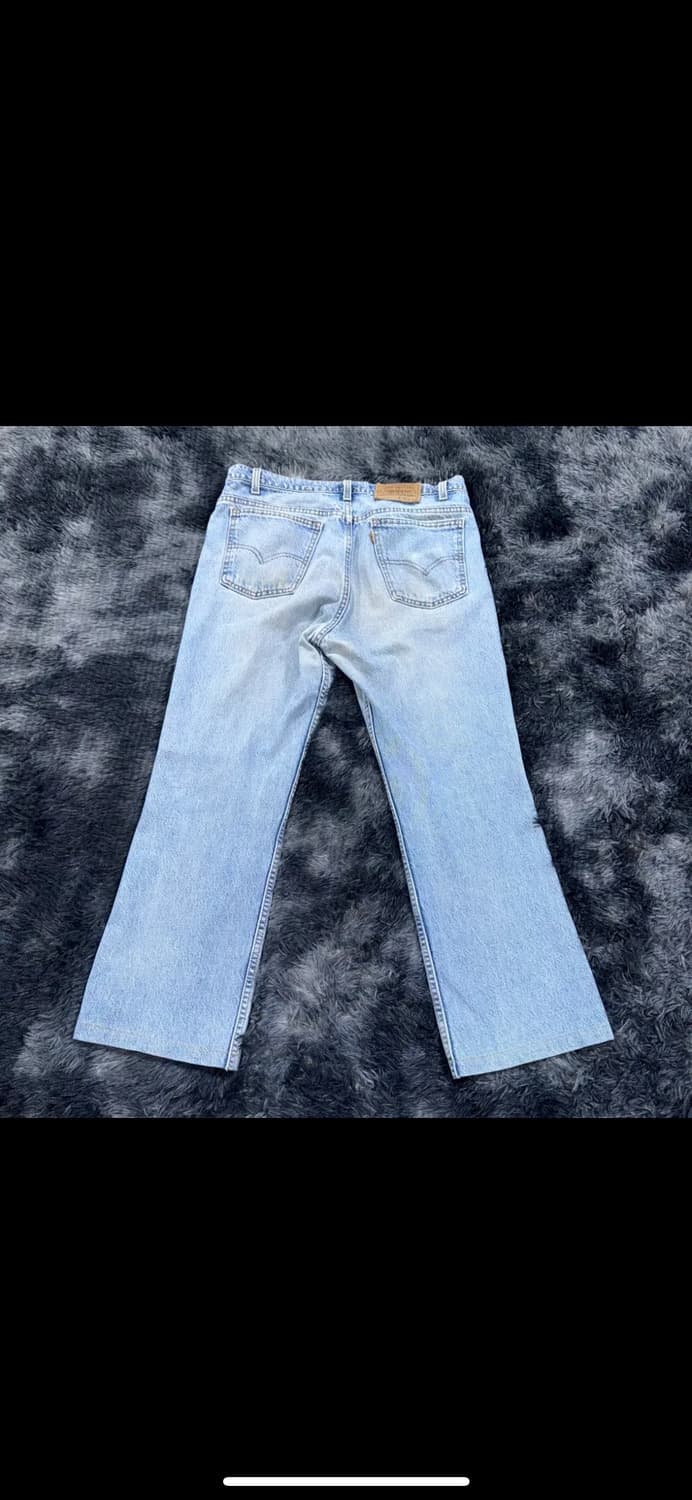 투티/0067 리바이스 517 청바지 연청 데님 팬츠 상품이미지3