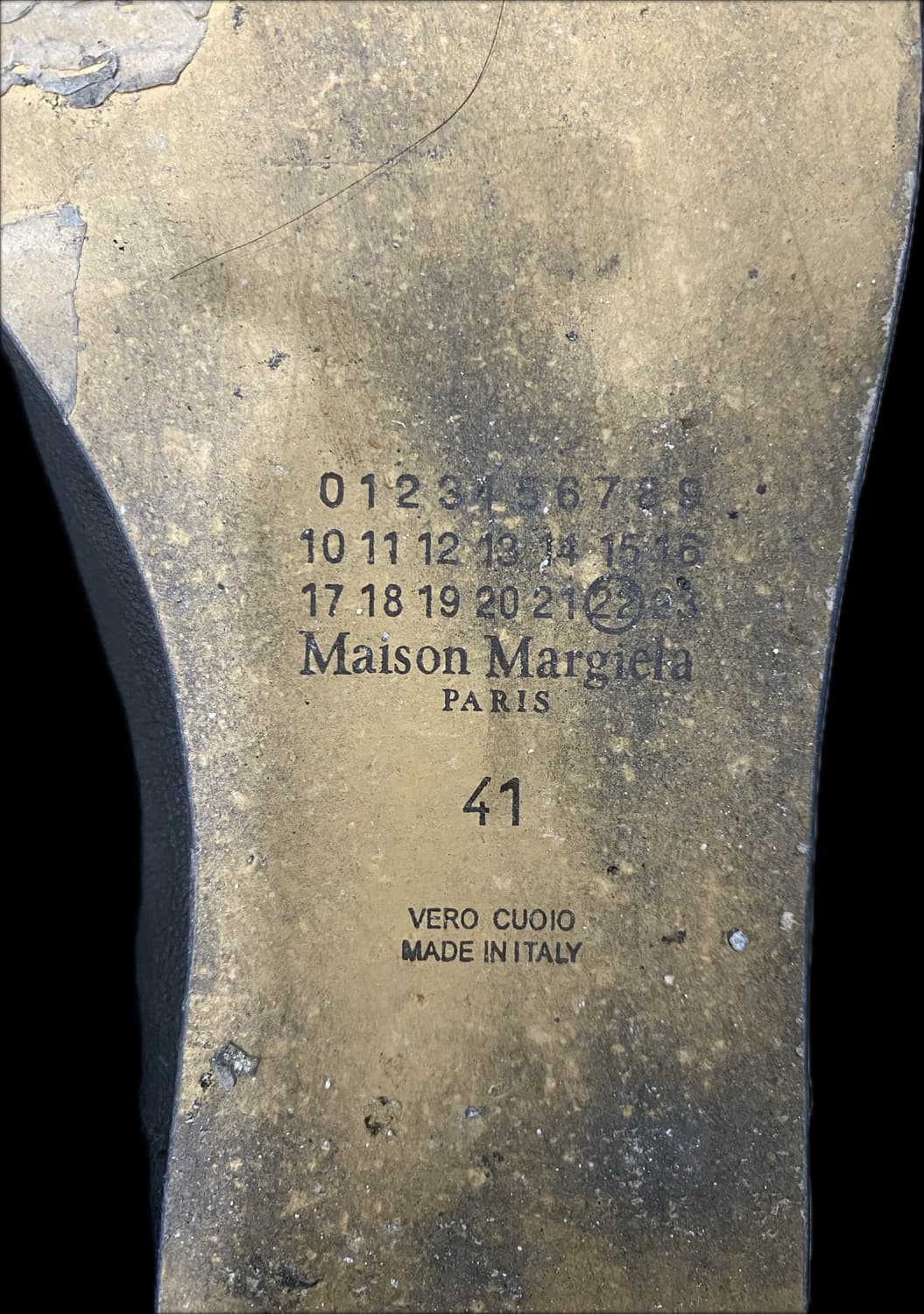 Maison Margiela Tabi Slip-On { 41 } 상품이미지4