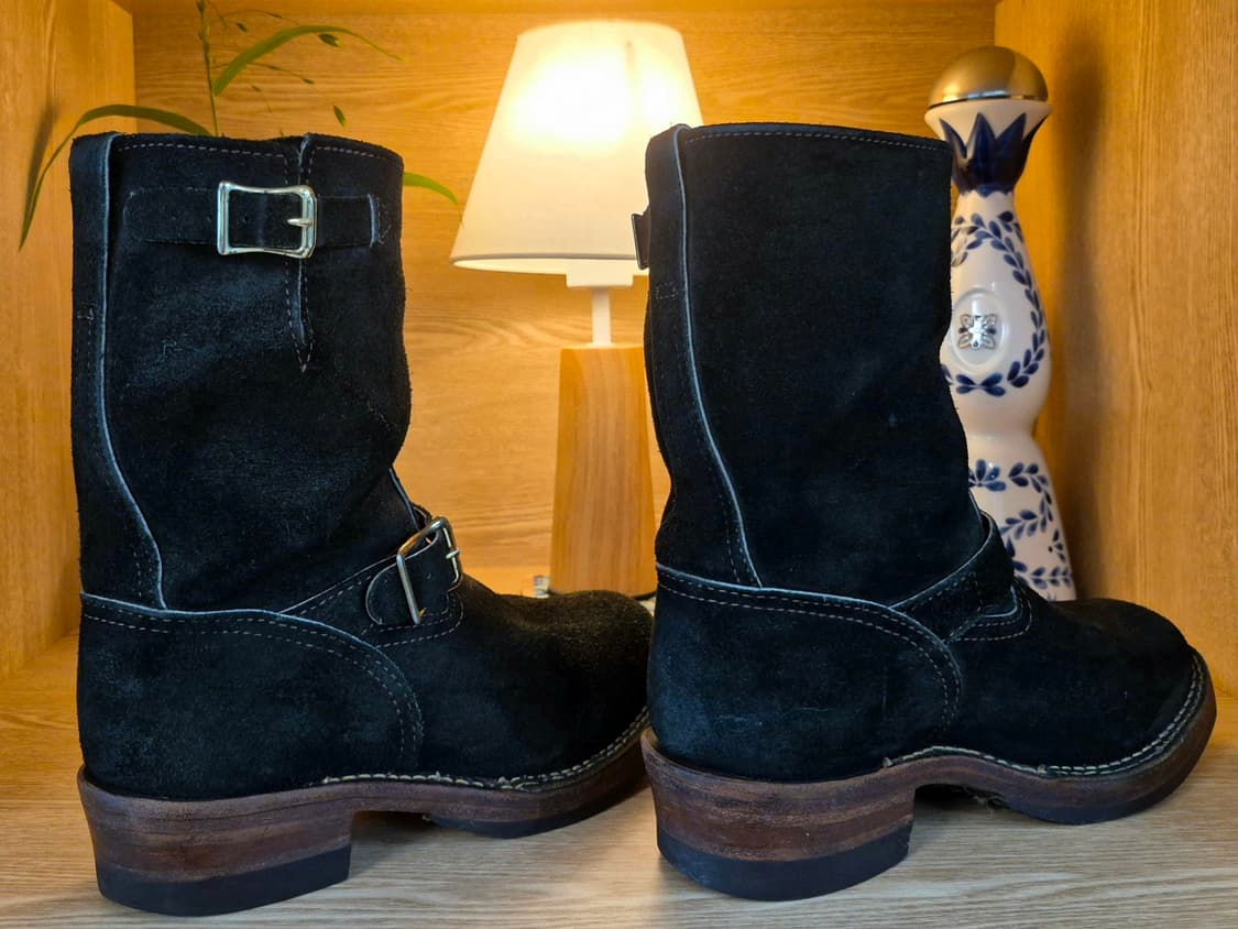 Wesco
'Boss' Custom Engineer Boots (9EE) 상품이미지4