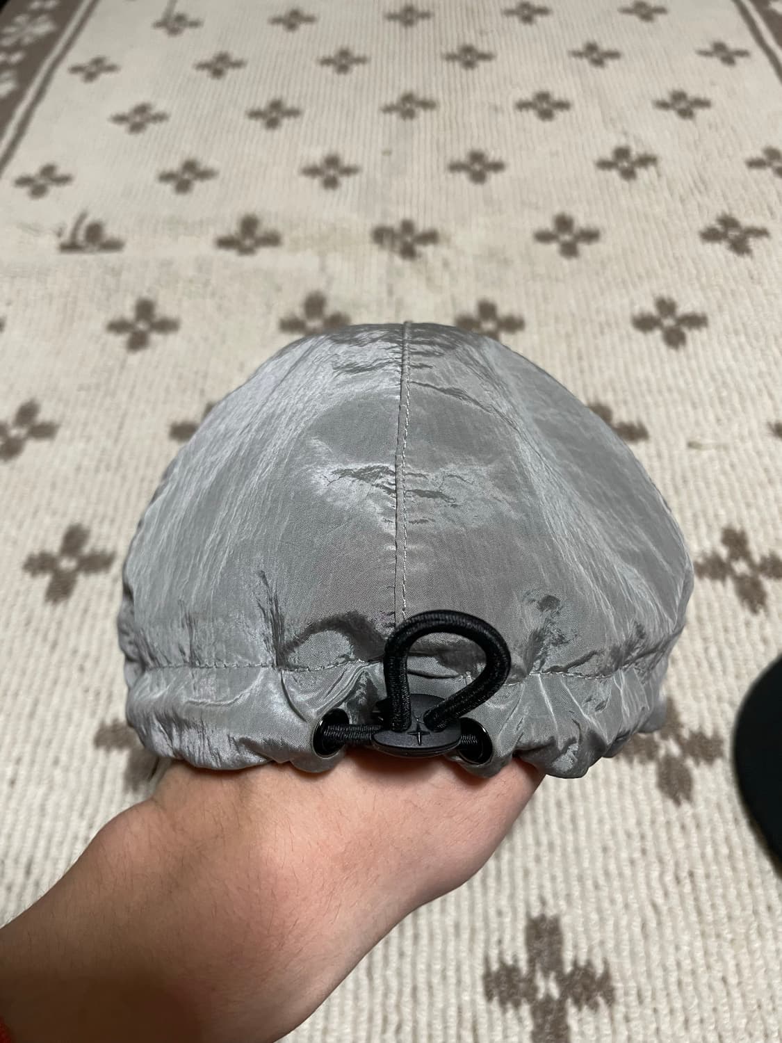 스톤아일랜드 나일론 메탈 볼캡 상품이미지5