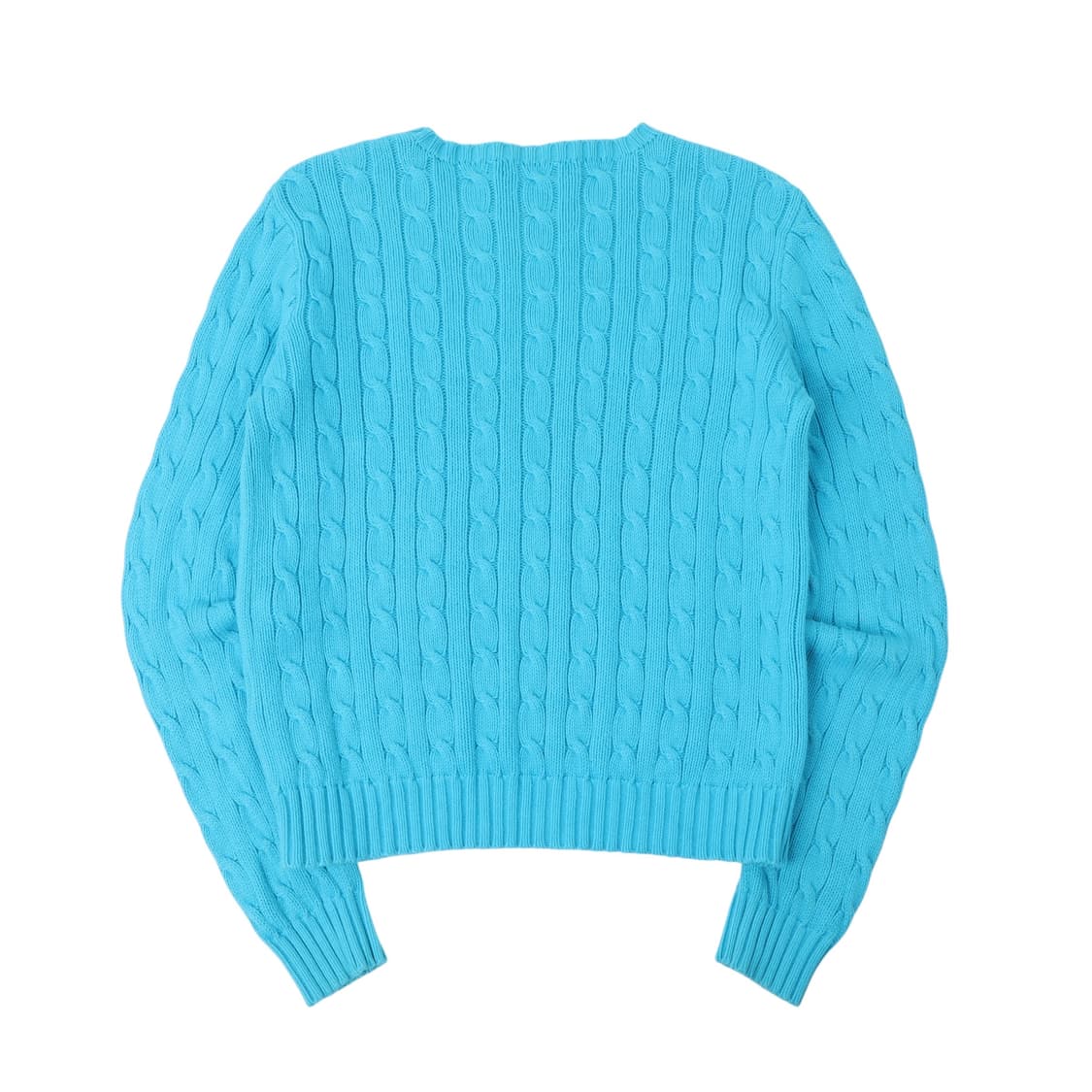 폴로 랄프로렌 라이트 블루 케이블 니트 상품이미지5