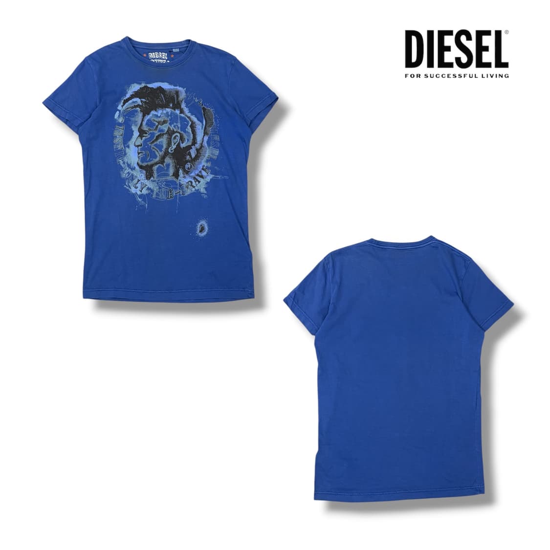 디젤 인디언 프린팅 반팔티 상품이미지2