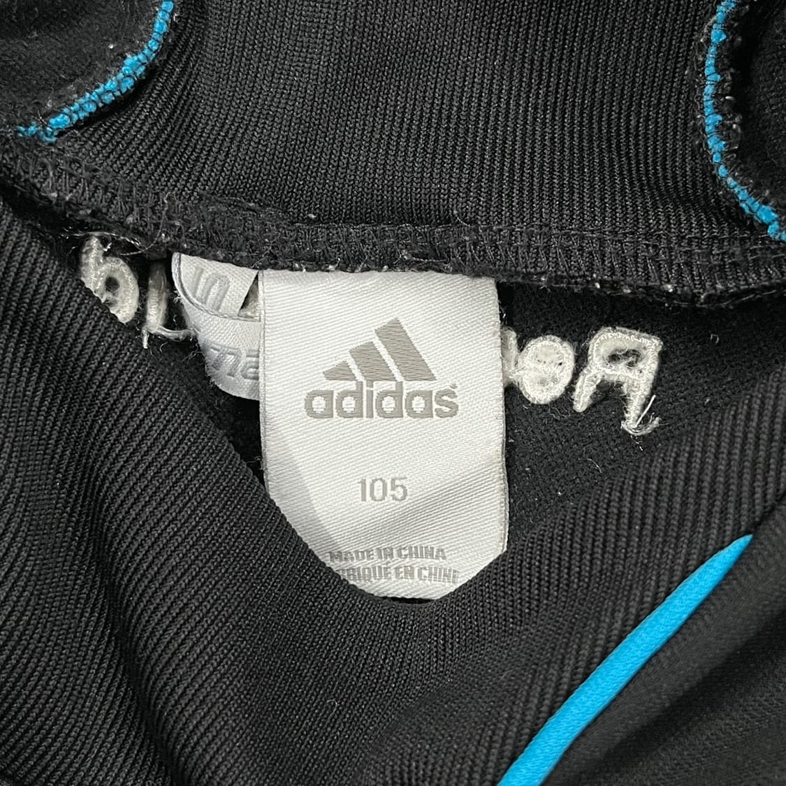 [정품/105] 아디다스 레알마드리드 트레이닝 긴팔티셔츠 블랙 b10 상품이미지5