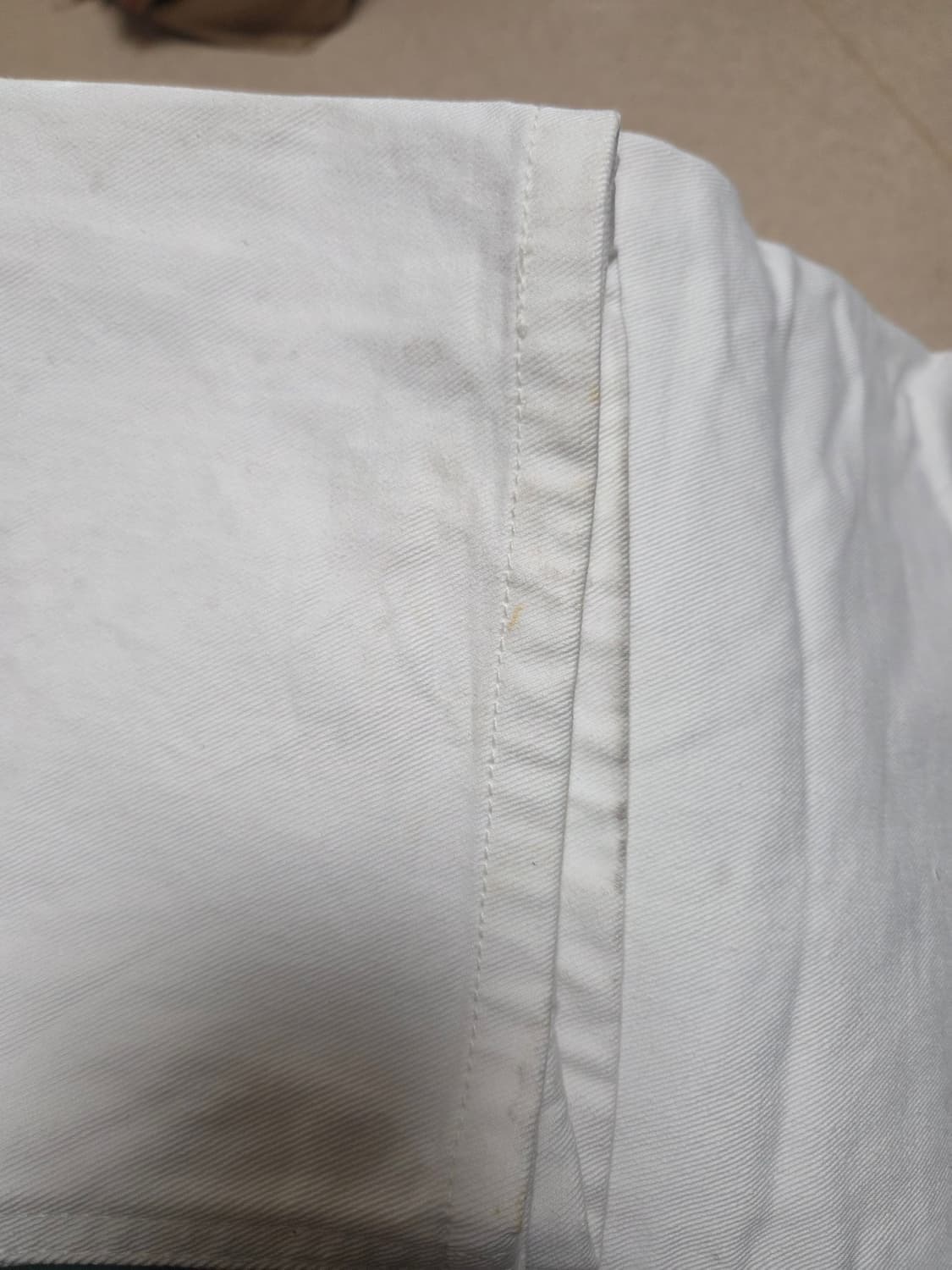 떠그클럽 떠그팬츠2 화이트 S 상품이미지3