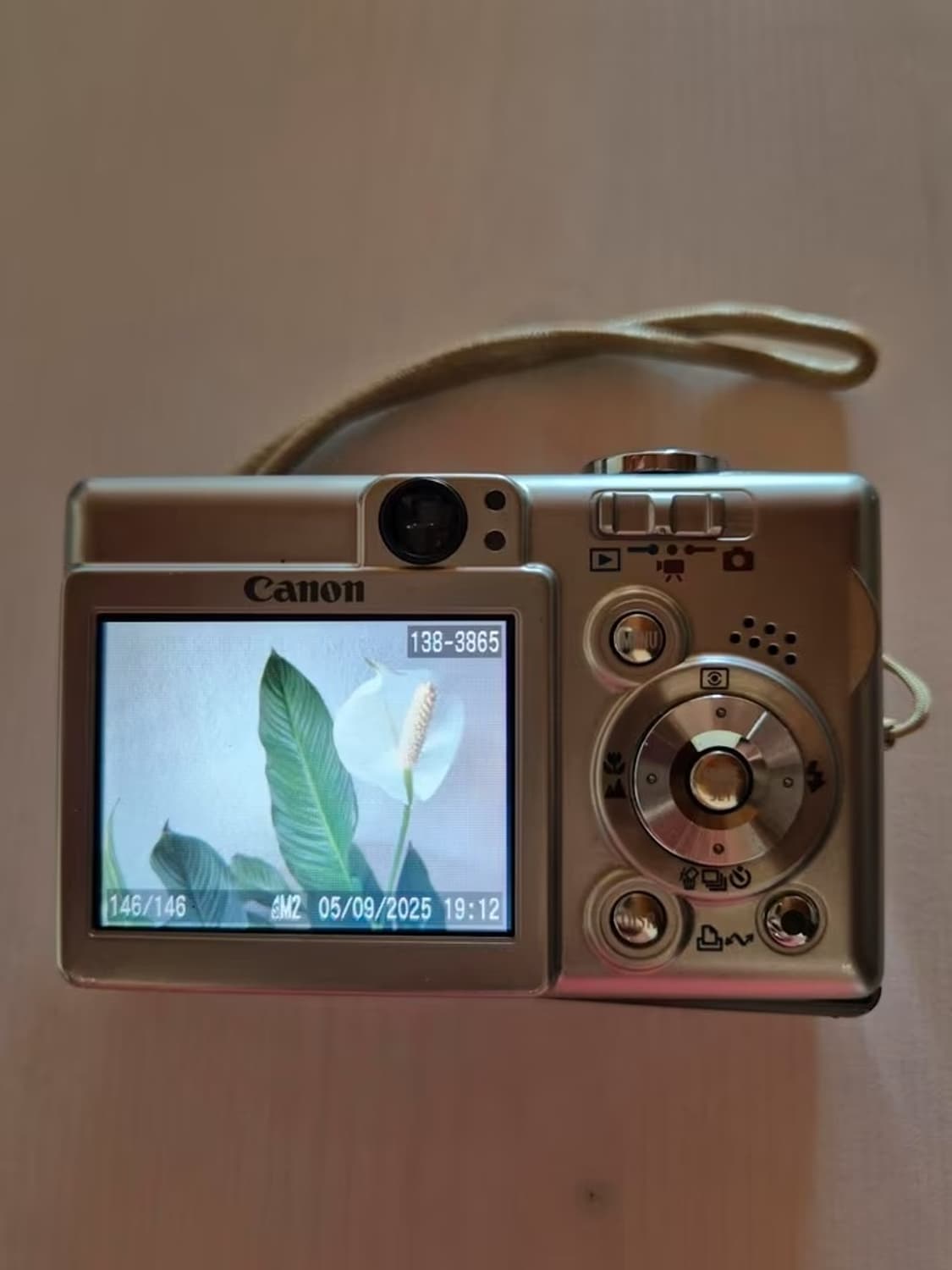 CANON IXUS 40 캐논 익서스 40 빈티지 디지털카메라 디카 상품이미지10