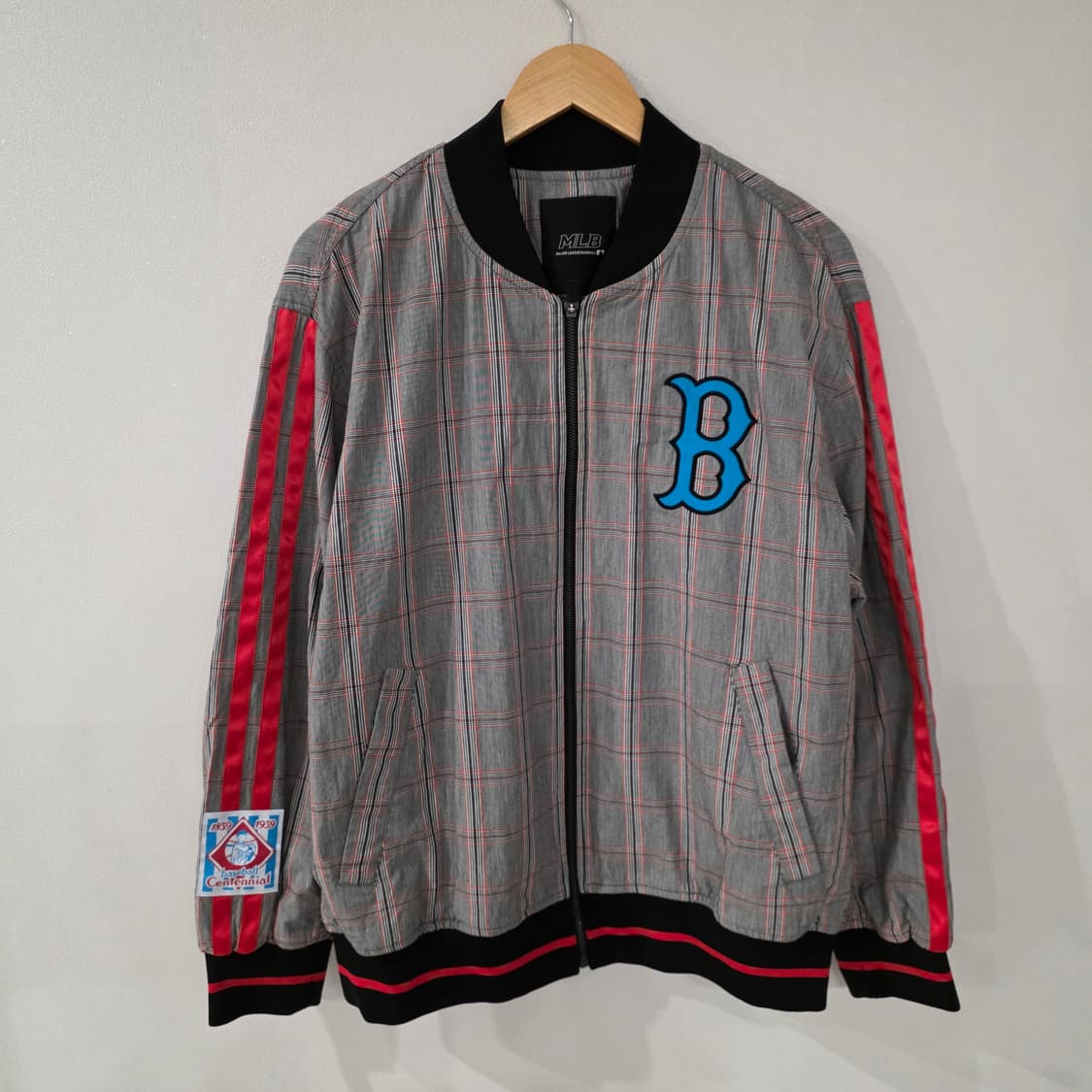 MLB 보스턴 레드삭스 야구 점퍼 L 상품이미지1
